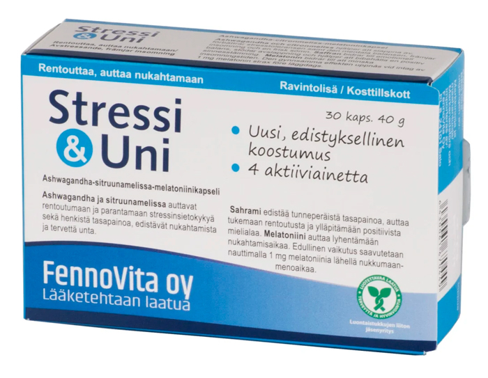 Fennovita Stressi & Uni, 30kaps.40g